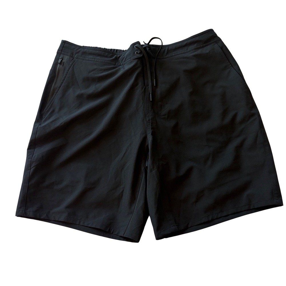Ten Thousand The Foundation Short Mens XXL Black Lined Athletic Training NWT